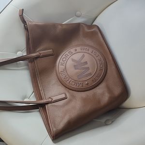 Michael Kors brown tote